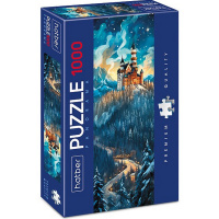 Пазлы 1000 эл. "Premium. Панорама. Зимний замок" 33х96см 1000ПЗ2_30726/084468