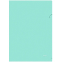 Папка-уголок А4 пластик 0,18мм "NEWtone. Pastel Мята" непрозрачный AG4_05039/061990