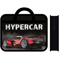 Папка с ручками 33x26х7,5см "Hypercar" пластик ПМ-А4-25