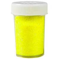 Блестки д/декор. желтый 15мл Y6598-18