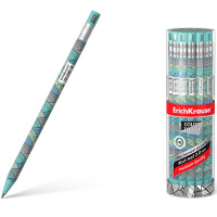 Карандаш цанговый 2,0мм "ColorTouch. Emerald Wave" HB с точилкой, пластик 50835