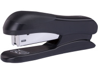 Степлер №24/6,26/6 25л глубина 55мм пластик черный E0305