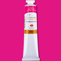 Краска масляная 46мл розовая светлая туба Сонет 2604335