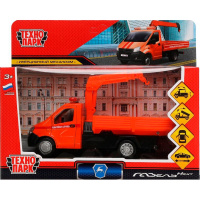 Газель "Аварийная служба" оранжевая, инерционная, металл 13см (открывающиеся двери) NEXTBOARD-15EM-Y