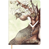 Ежедневник недатированный А5 "Escalada. Земля" 240стр., искусственная кожа "Наппа" 64012 Ежедневник недатированный А5 "Escalada. Земля" 240стр., искусственная кожа "Наппа" 64012