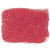 Сизаль 50гр, красный Y1792-14