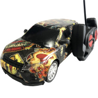 Машина р/у "Джип-Графити" 20х9см, с аккумулятором Y9725-19