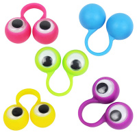 Брелок Глаза 5,5см 5 цветов Y3135-15
