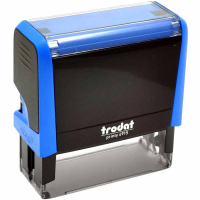 Оснастка для штампа 70 х 25мм синий корпус 4915 Р3