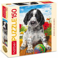 Пазлы 150 эл. "Щенок" 22х33см 150ПЗ4_14484/040988