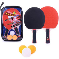 Ракетки для тенниса + 3 шарика, в сумке 00-1988