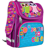 Ранец "So cute" 34х26х14см, 950гр, 1 отделение, 3 кармана PG-11/558062