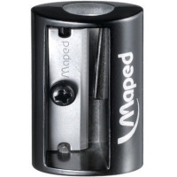 Точилка 1 отв. "Satellitete" металл, 2 цвета 534019