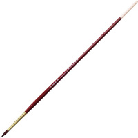 Кисть синтетика круглая №2 длинная ручка Round#2..