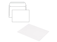 Конверт С4 (229*324мм) БЕЛЫЙ, силикон 1620/8620