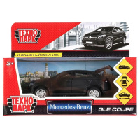 Машина "Mercedes-Behz GleE Coupe" черная, инерционная, металл 12см (открывающиеся двери) GLE-COUPE-B