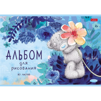 Альбом для рисования А4 30л "MeToYou" на скобе 5 дизайнов 068370