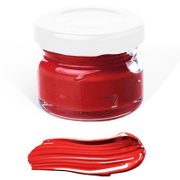 Паста пигментная для эпоксидной смолы 20гр красно-медная AC-PST-00-010-KMD