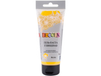Гель-паста 100 мл желтая глянцевая  Декола 145115211