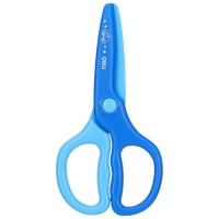Ножницы детские 12см пластик, безопасные лезвия, 2 цвета E6067