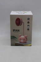 Игрушка-вентилятор 9х6см настольный, 1 режим, USB, пластик, 3 цвета 11085-24