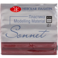 Пластика 56гр. брус, вишневый 5964337