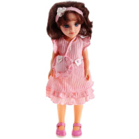 Кукла "Анастасия Розовый Ажур" (кукла пластмассовая озвученная) В2319/о