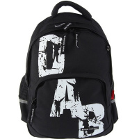 Рюкзак "Dab" 40х30х19см, 800гр, 1 отделение, 3 кармана, черный 12-002/01