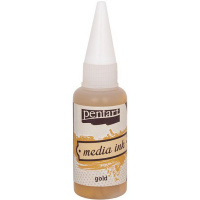 Чернила для декорирования 20мл, золото 21050