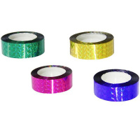 Клейкая лента 12мм х 10м голографическая, цвет ассорти Y9256-19