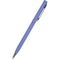 Ручка шариковая "Palermo" 0,7мм синяя, автомат, корпус фиолетовый, металл 20-0250/11