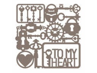 Трафарет пластиковый 15х15см НМС-26