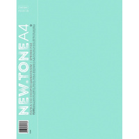 Папка с боковым пружинным скоросшивателем "NEWtone. Pastel Мята" А4 пластик 0,7мм 061981