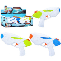 Оружие водное "Бластер воина" 25х3,5х15см 2 цвета AO-2081D3