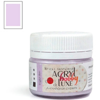 Краска акриловая 20мл "Акрил-Хобби Де Люкс" английская сирень 0303184