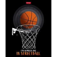 Тетрадь А5 48л клетка "Для мальчиков" на скобе 3D лак матовая ламинация 5 дизайнов 075715