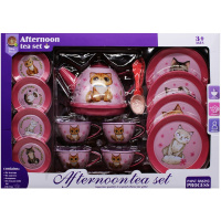 Набор посуды 18 предметов 31х21х8,5см, металл LT376317