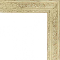Рамка 40х50см кремовая 45мм