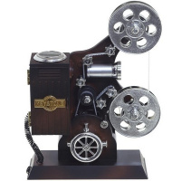 Модель "Кинокамера" 14х6х20см музыкальная, пластик 226872