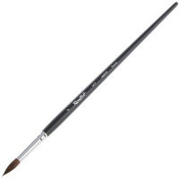 Кисть белка круглая №7 длинная ручка ЖБ1-07,07Б