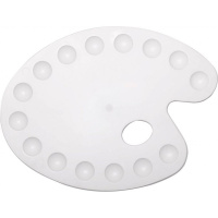 Палитра 36,5х27,8см пластик Y9137-19