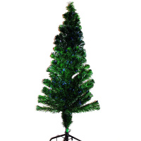 Ель 150см светодиодная, зеленая ЕЛ1
