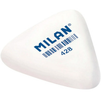 Ластик "428" треугольный, 51х46х13мм белый CMM428