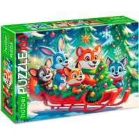 Пазлы 160 эл. "ECO. Навстречу чудесам" 33х22см 160ПЗ4_33169/089678