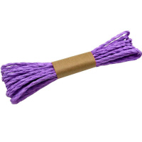 Шнур бумажный 10м, сиреневый Y10853-24