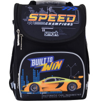 Ранец "Speed Champions" 34х26х14см, 950гр, 1 отделение, 3 кармана PG-11/555991