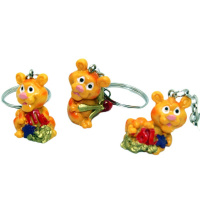 Брелок Тигр Знак зодиака 3см керамика Y9005