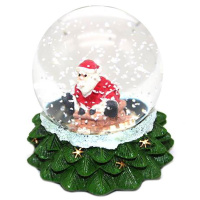 Статуэтка-шар "Новогодний" на елке 9х8см 4 вида Y5373-17