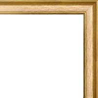 Рамка 29,7х42см кремовая/золото 31мм