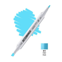 Маркер спиртовой двухсторонний "Sketchmarker" прозрачная вода SM-B13